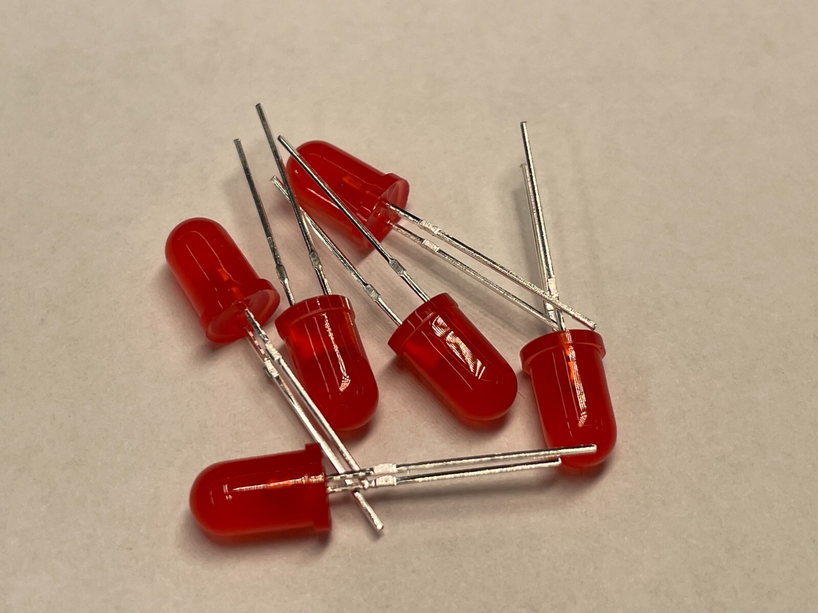 Slow Blinking LEDs Flashing Diffused Flash 5mm LED Red Blue Yellow Green *100*