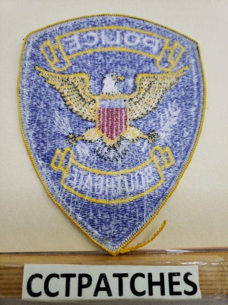 SOUTHGATE, MICHIGAN POLICE SHOULDER PATCH MI
