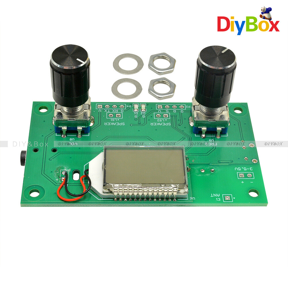 DSP PLL Digital Stereo FM Radio Receiver Module 87-108MHz with Serial Control