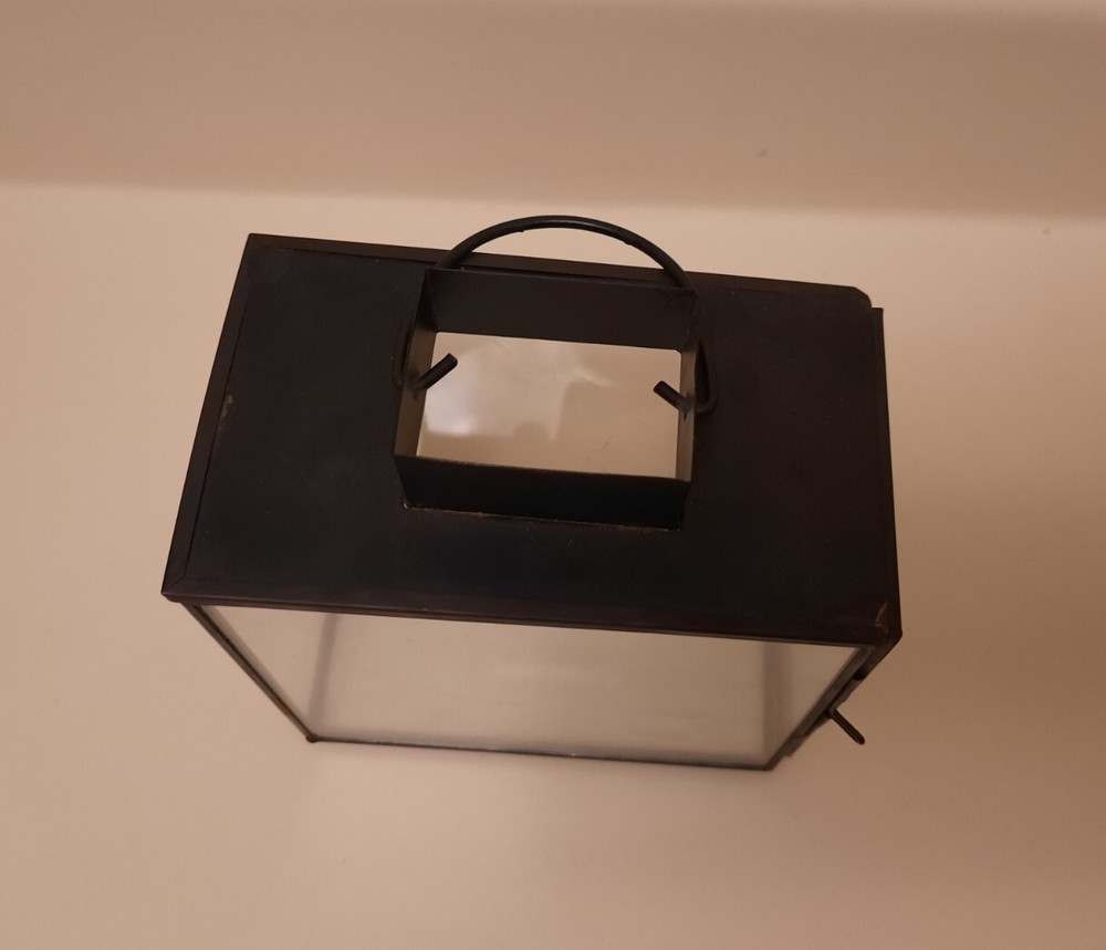 Small Glass Lantern