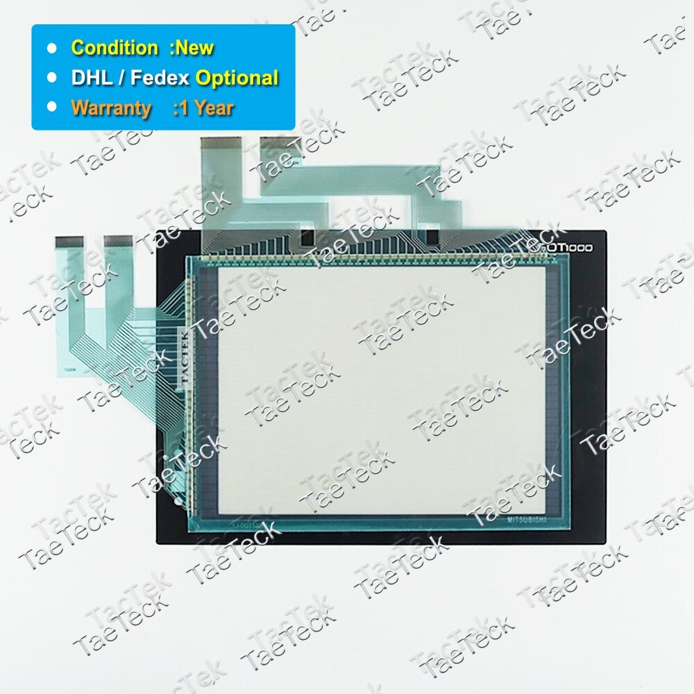 Touch Screen Panel Digitizer for GT1572-STBD GT1572-STBA + Overlay #