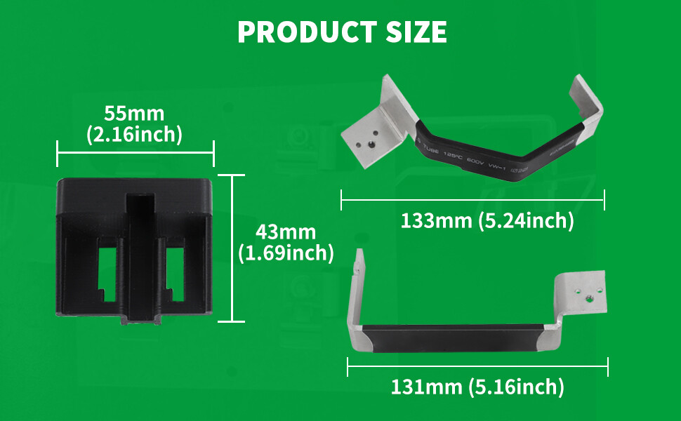 Set Stand Aluminum Buss Bars Stabilizer For Challenger Multi-meter Panel Main