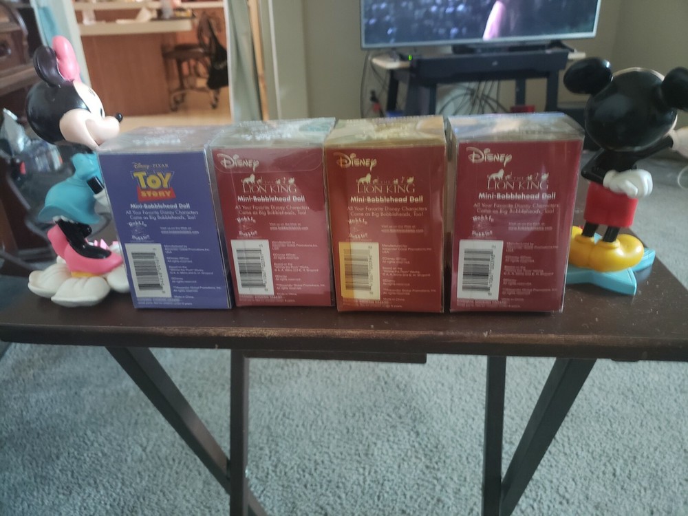 Disney Bobblehead Dolls