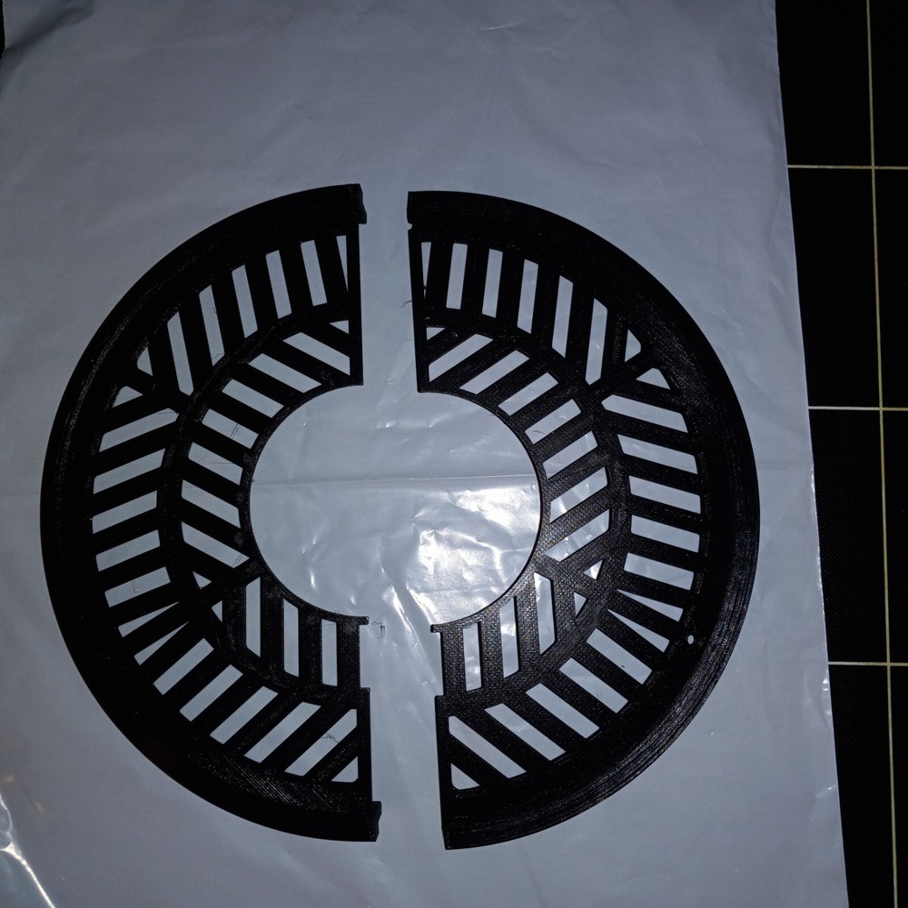 Tri-Bahtinov Mask for Celestron Edge 8" W/ Hyperstar, Split Connection mask cap