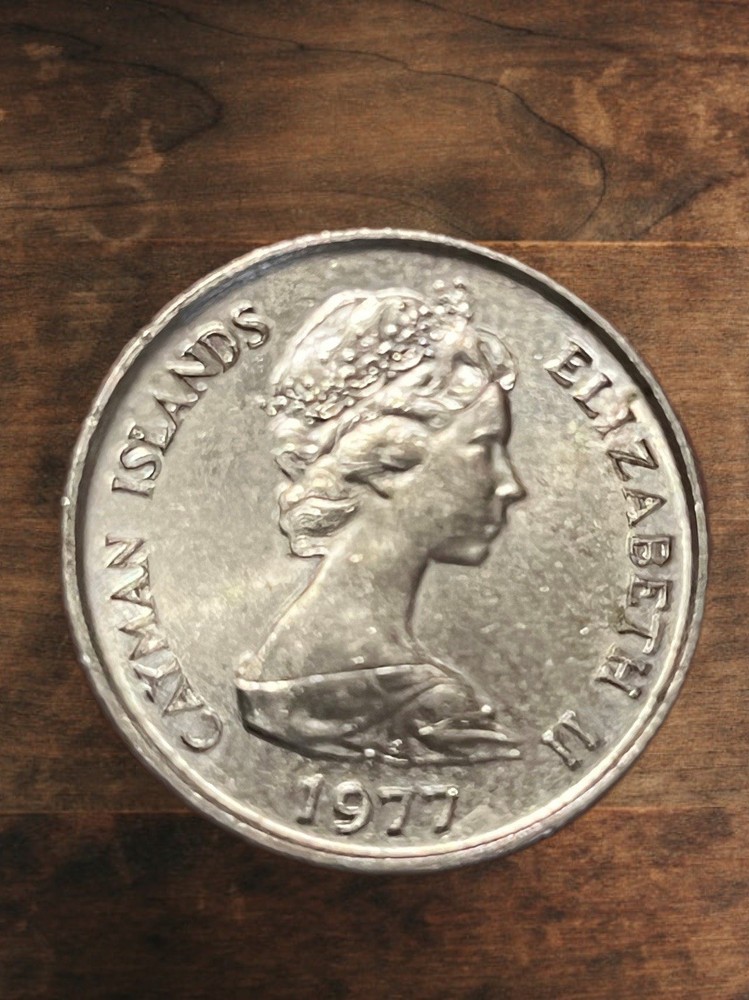 1977 Cayman Islands 10 Cents