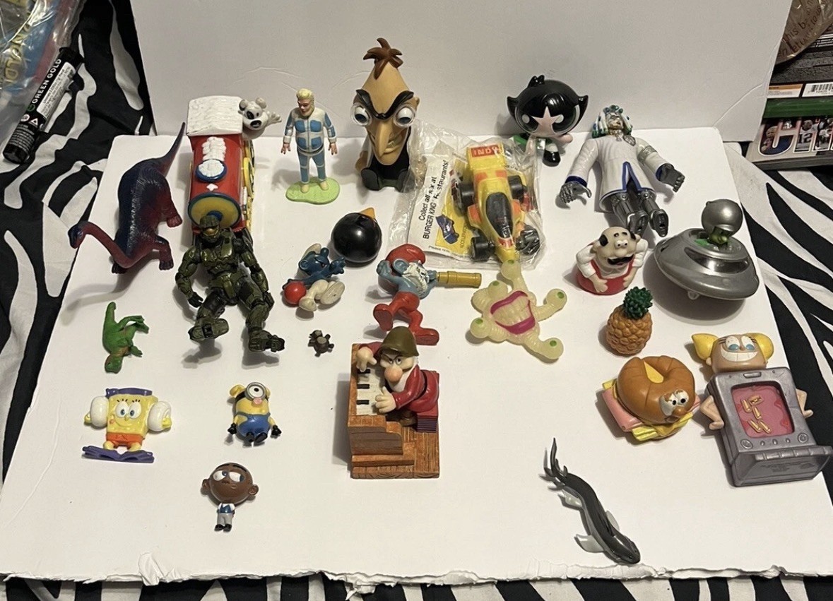 toys lot vintage mixed