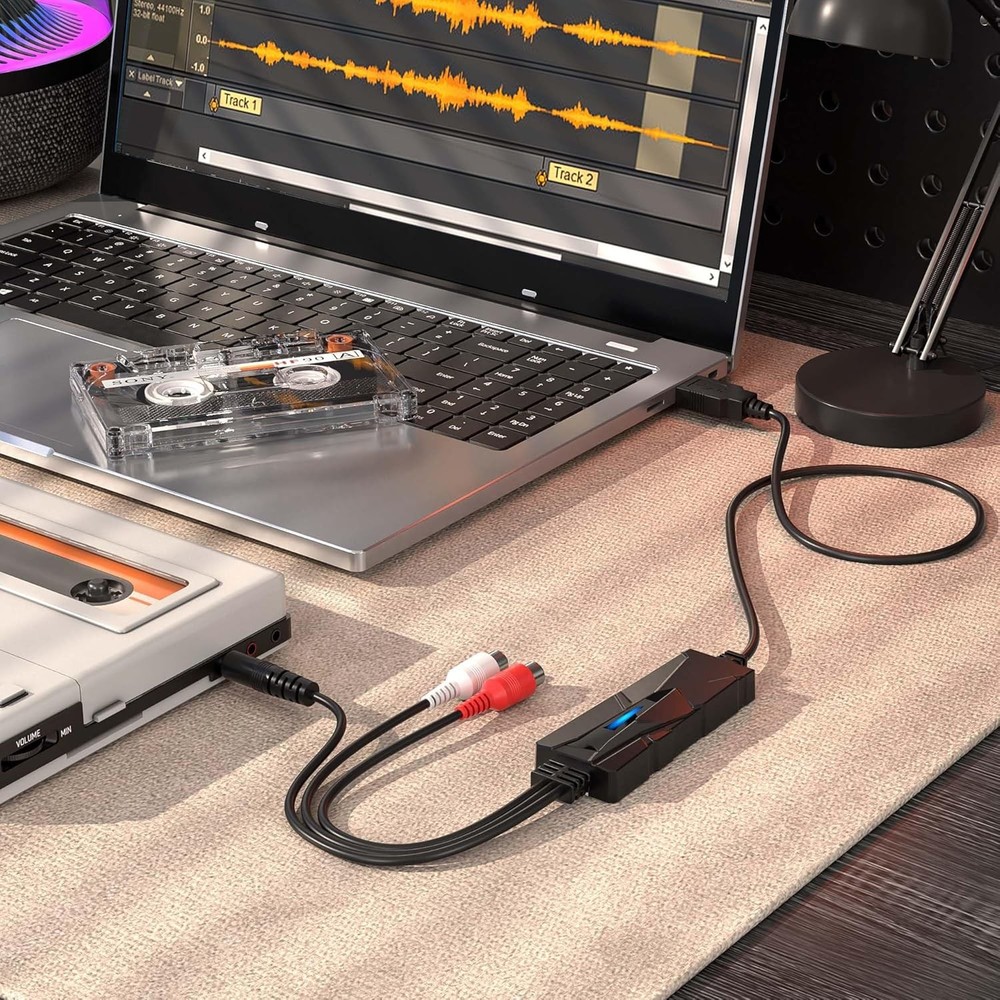 DriverGenius AudioXfer Series | USB Audio Capture Card Device | Convert Analog C