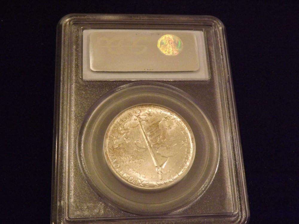 50 C CLEVELAND PCGS MS 65