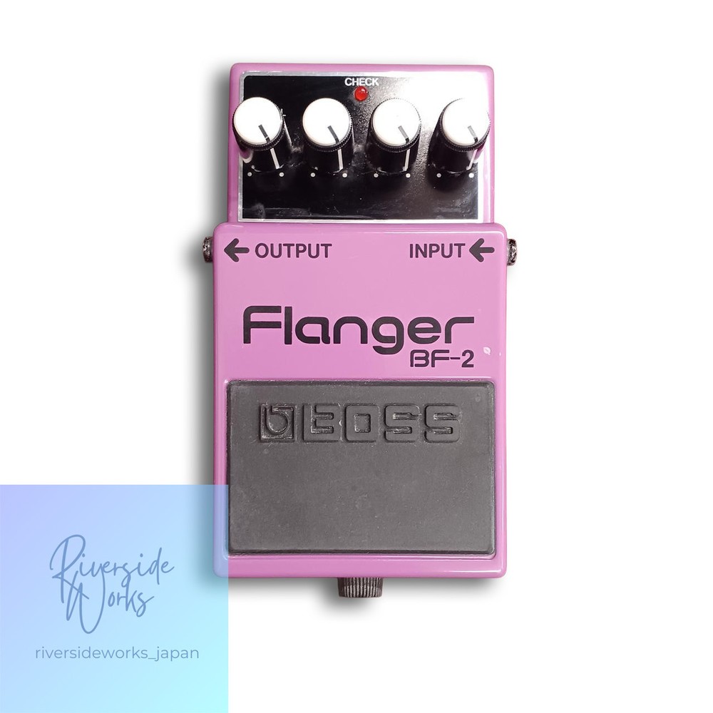 Boss BF-2 Flanger Effect Pedal Guitar Used JP