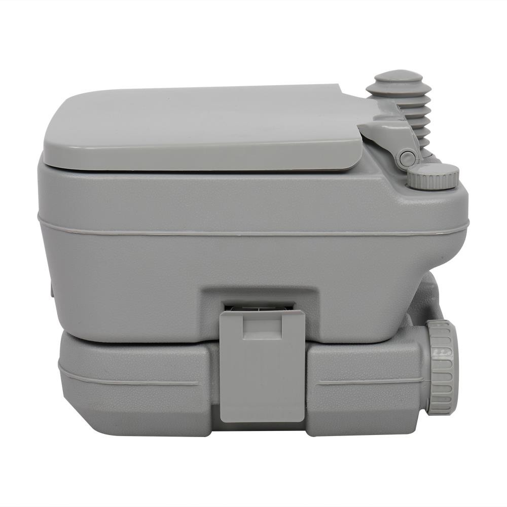 10L Holding Tank Portable Camping Toilet Flush Porta Vehicle Boat Toilet Potty