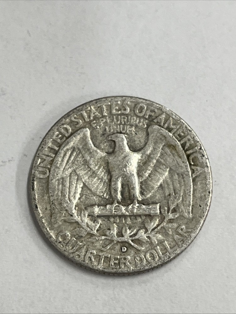 1954 D Washington Quarter