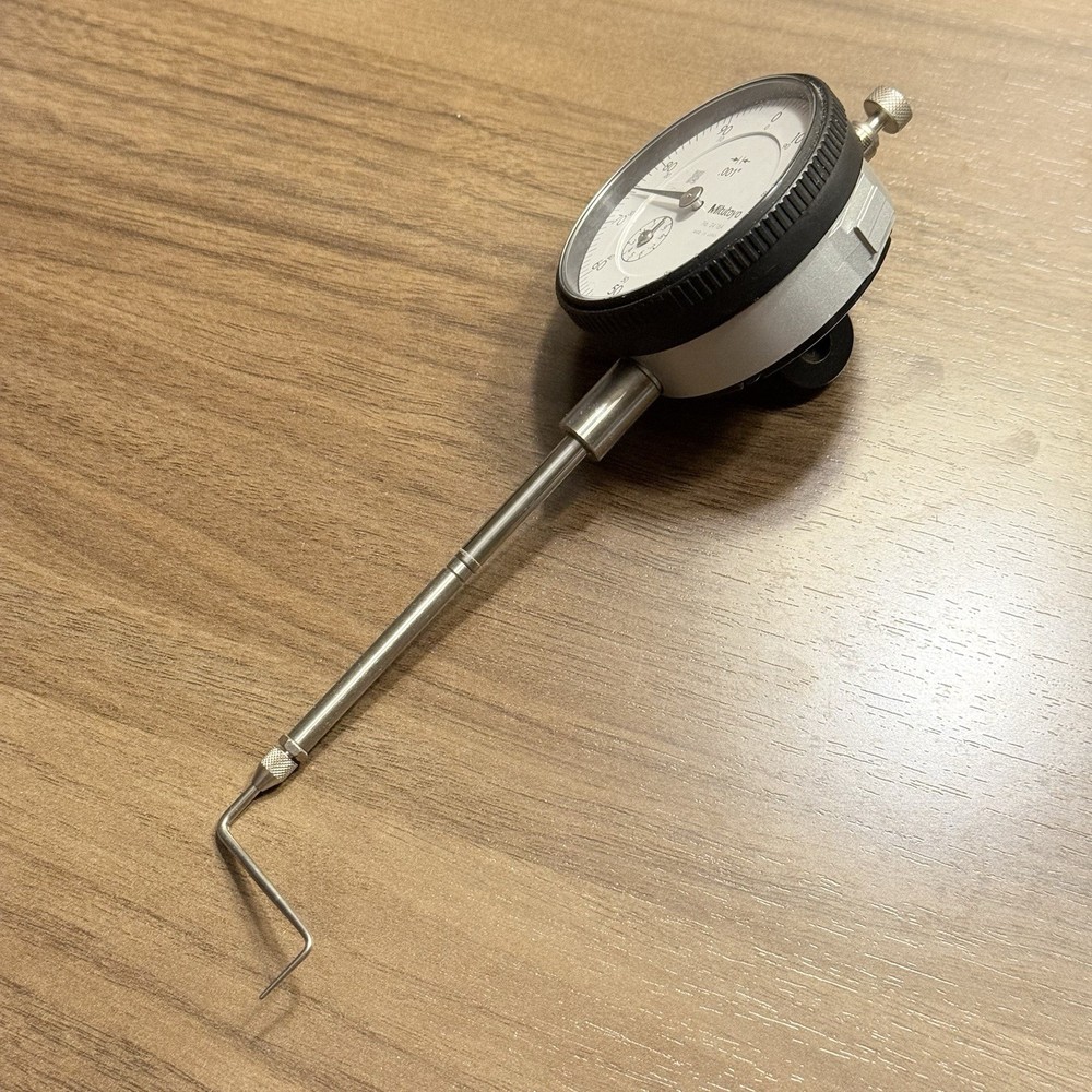 Mitutoyo Dial Indicator 0-1" Range, 0.001" Grad 2416A