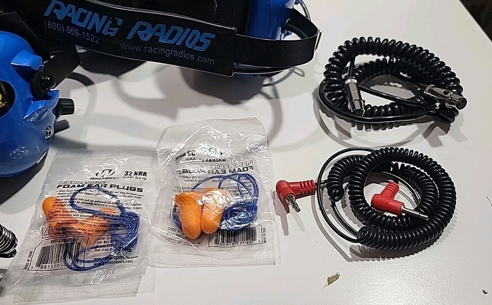 Racing Radios Diversified Electronics Headset 2