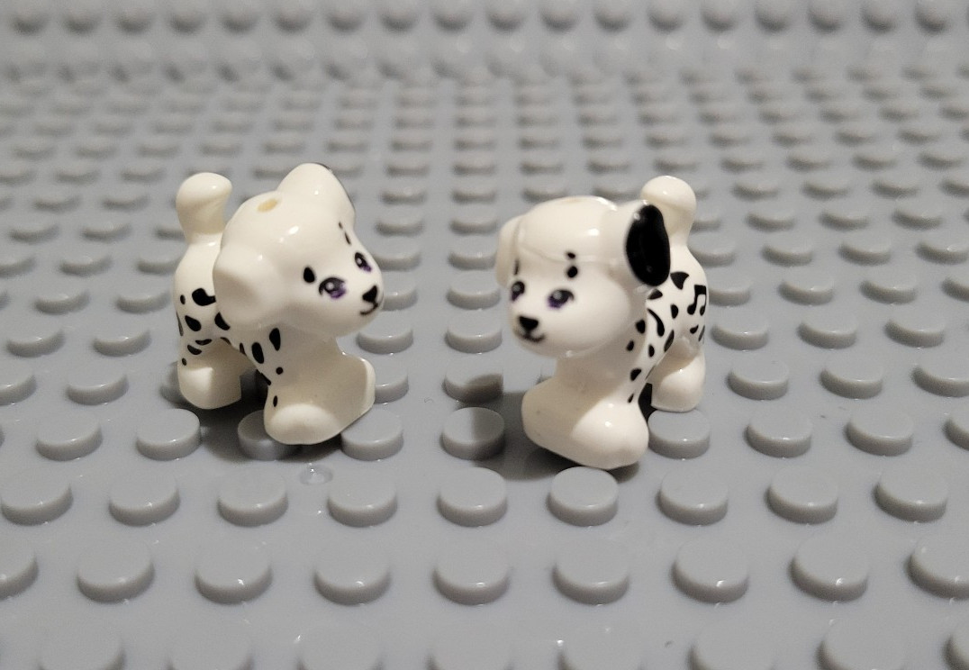 Animals Minifigure - Land Pets - Dogs, Cats, Squirrels, Rabbits, Dalmatians