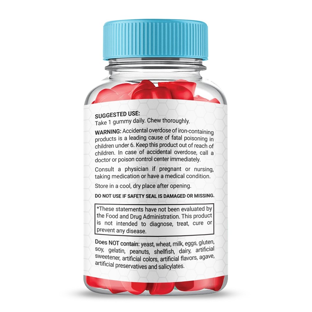 Libicade Gummies, Max Performace, Libi cade Natural Supplement (3 Pack)