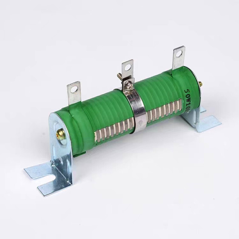 Adjustable 10W 20W 30W 50W 200W Wire Wound Variable Resistor Ceramic Rheostat