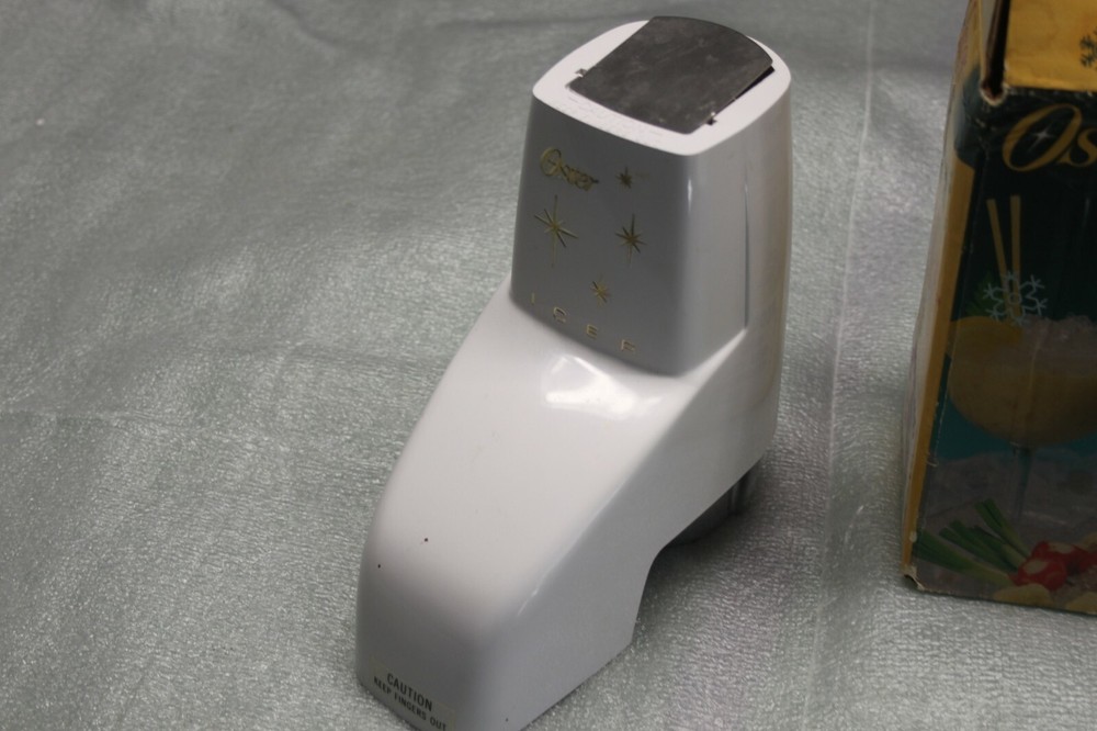 Vintage Oster Regency Icer Attachment - Ice Crusher Accessory