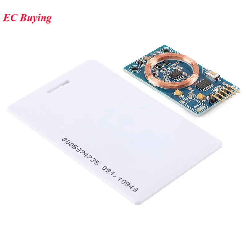 ID Card Decoder Decoding RFID Reader Module 125KHz TK4100 EM4200 Output Board