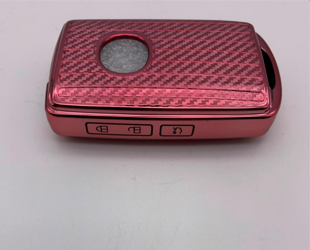 Smart Keyless Entry Key Fob Shell Cover - Pink