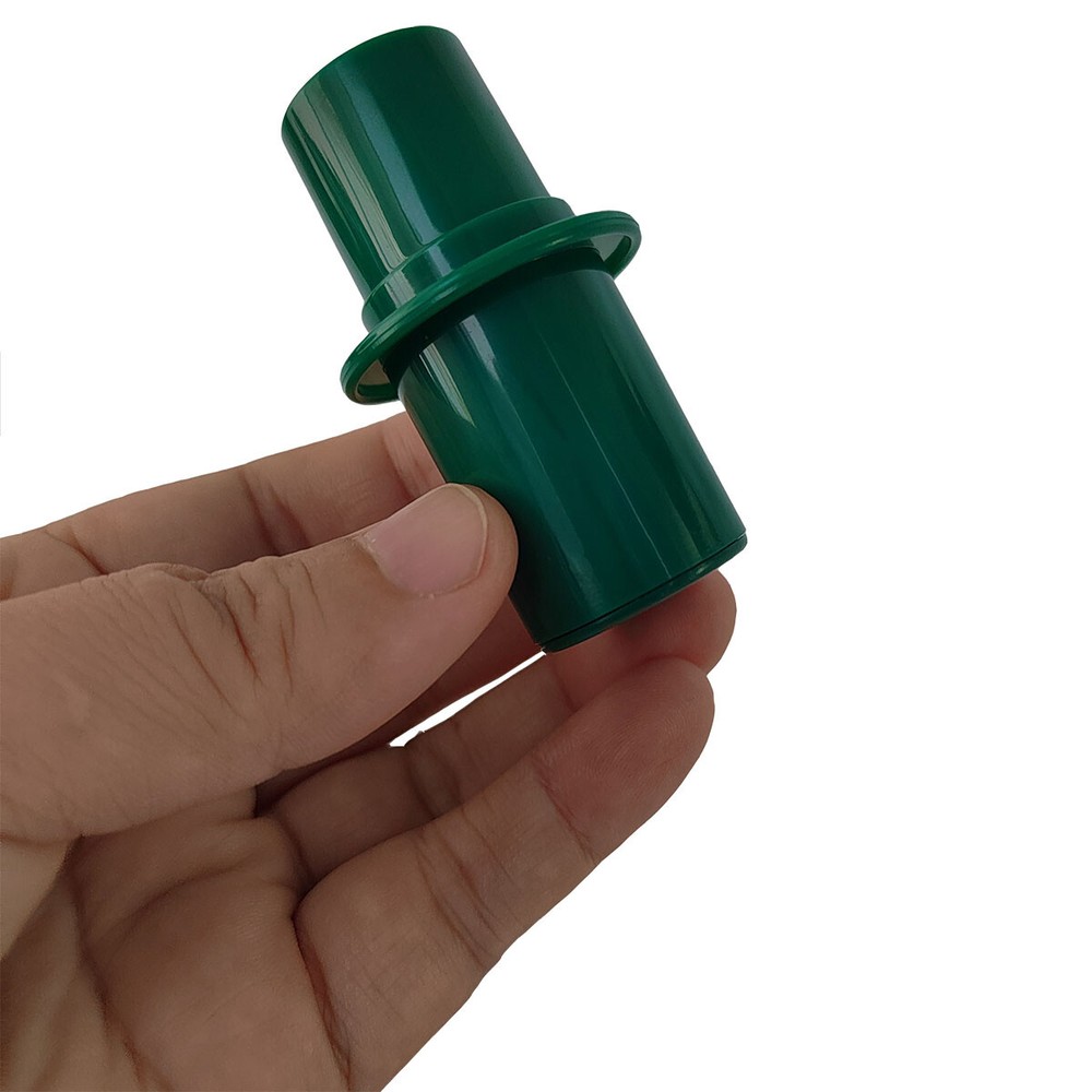 100pcs One Way Valve for CPR face shield Training Green