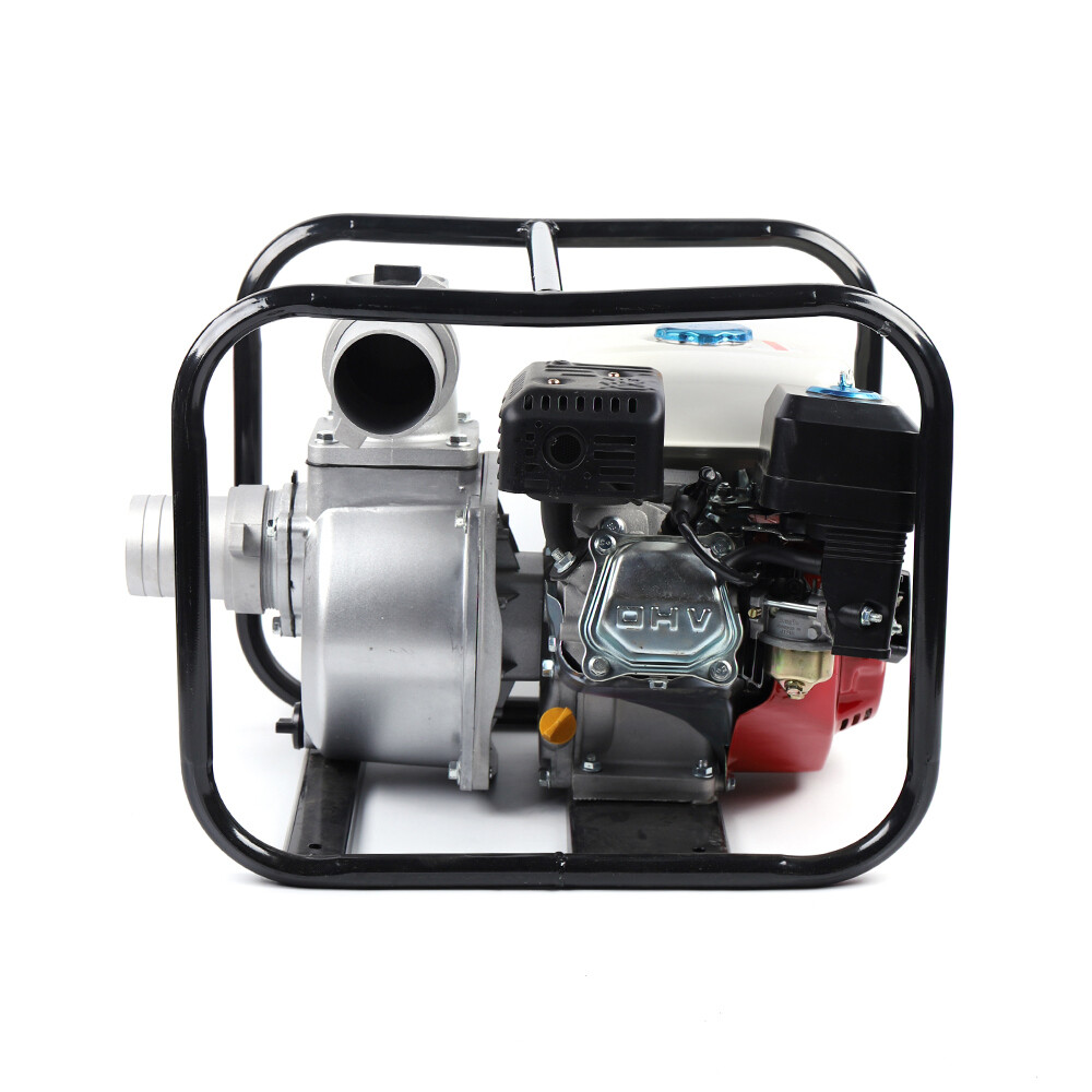 4 Stroke 7.5HP 3-Inch Gasoline Water Pump Semi-Trash Pump