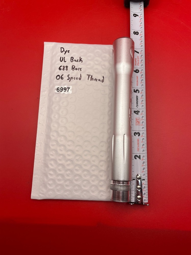 Dye UL Back 688 Bore 06 Speed Thread