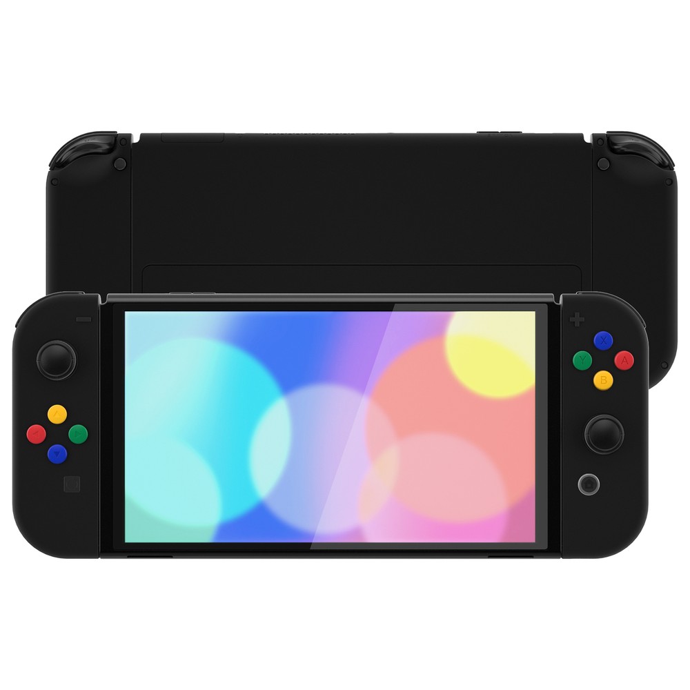 eXtremeRate Replacement Full Set Shell Buttons Housing for Nintendo Switch OLED