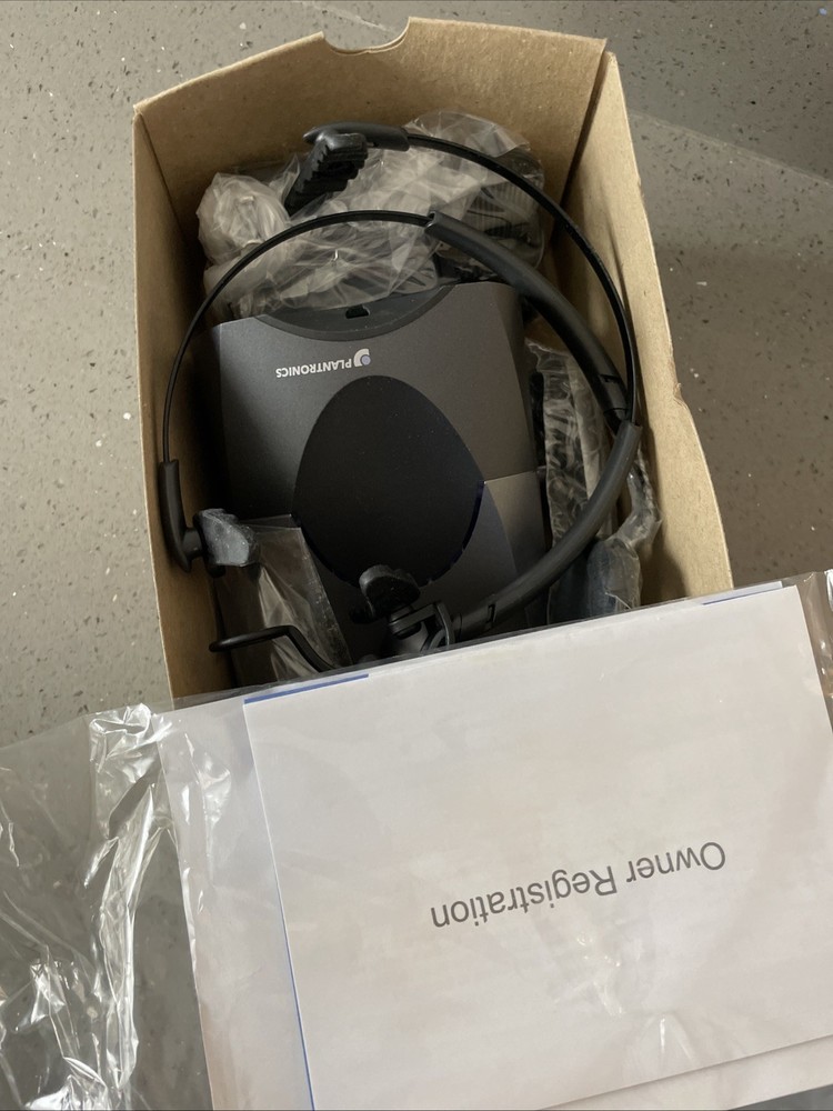 *READ* Plantronics CS50 Wireless Office Headset System PARTS ONLY
