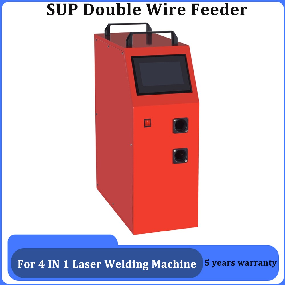 SUP-AMF-D Double Wire Feeder For 4 IN 1 Laser Welding Machine US