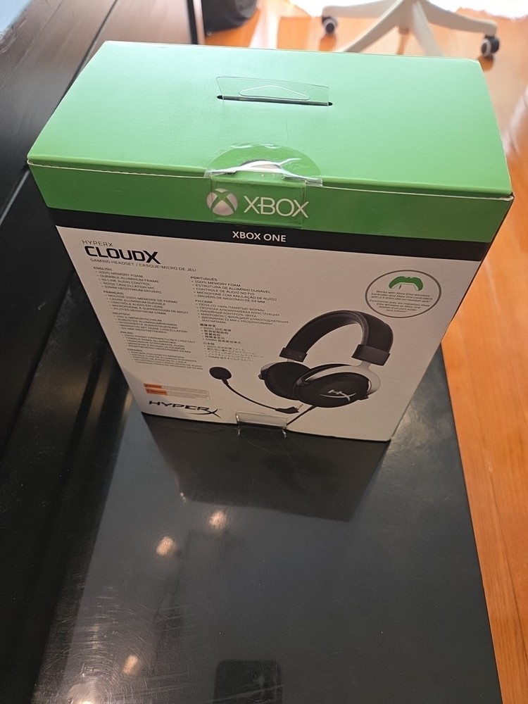 Kingston HyperX CloudX Gaming Headset HX-HS5CX-SR ✨🔥✨NEW! ✨🔥✨