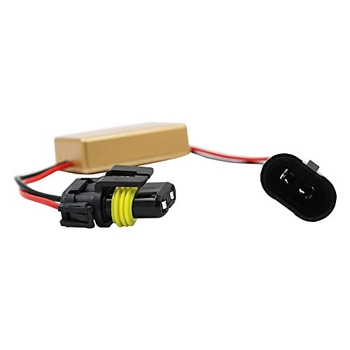 2 Pcs LF-300B Flash Strobe Controller Box Continuous Flashing Module 9005 9006