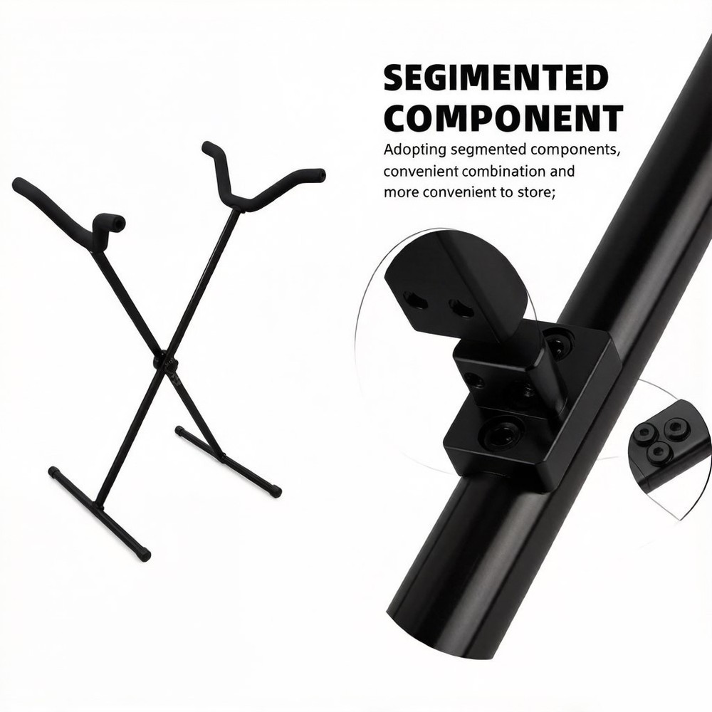 Airplane Display Stand 106*51*35cm Multi-function Bracket for RC Model, Black