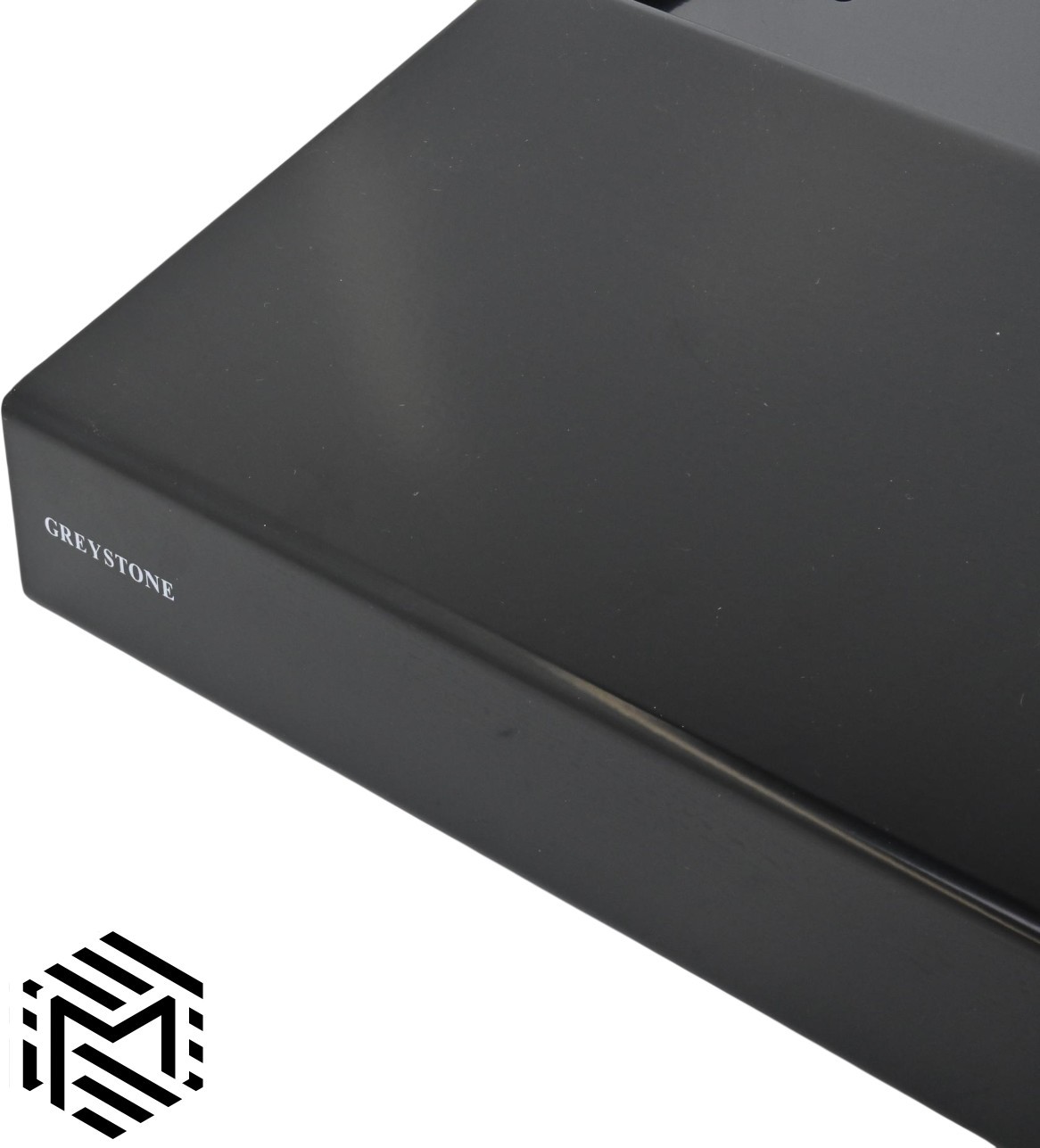 Scratched - Greystone CXW-30-CZ01 Range Hood – Black - RV Vent Hood - 12V 1A DC