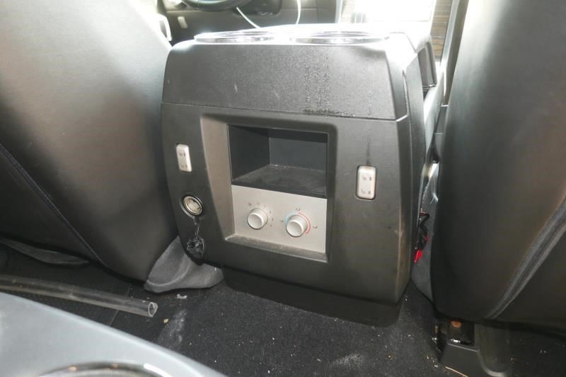 Temperature Control Floor Rear Console Fits 07-10 NAVIGATOR 2034423