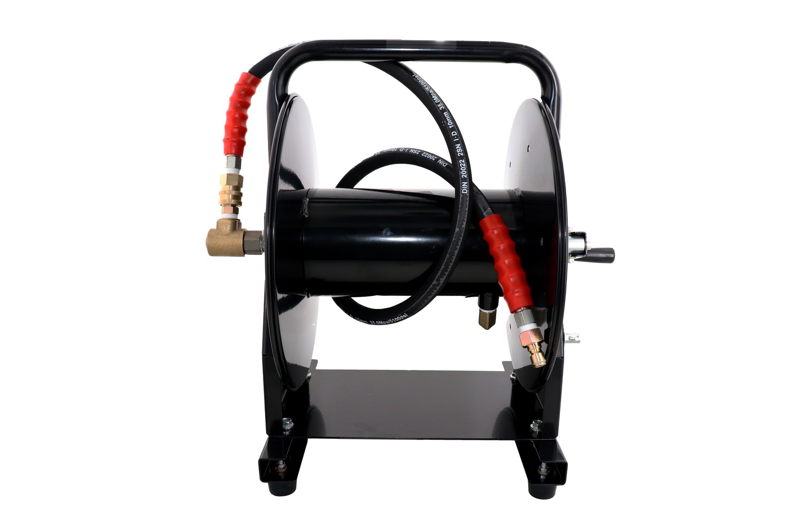 5000 PSI 3/8" x 200' Hose Reel for High Pressure Power Washer and Sewer Jetter