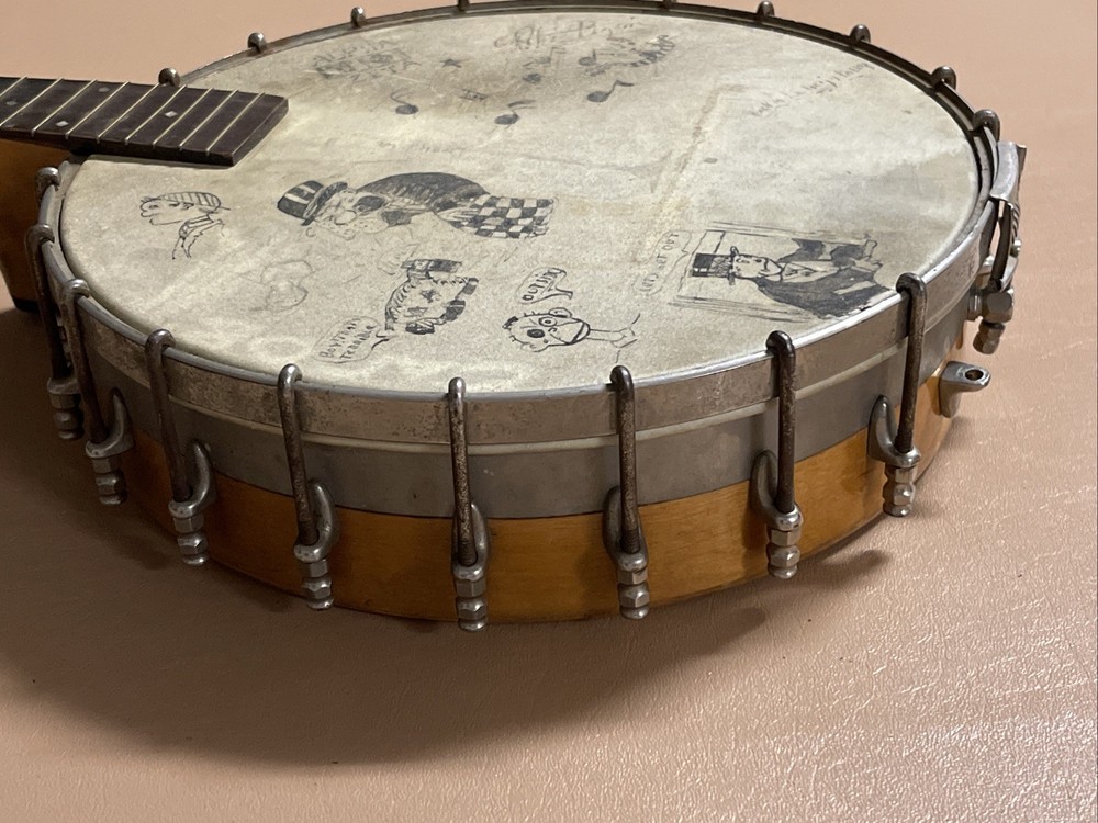Antique Bruno Mandolin Banjo 8 String No Accessories