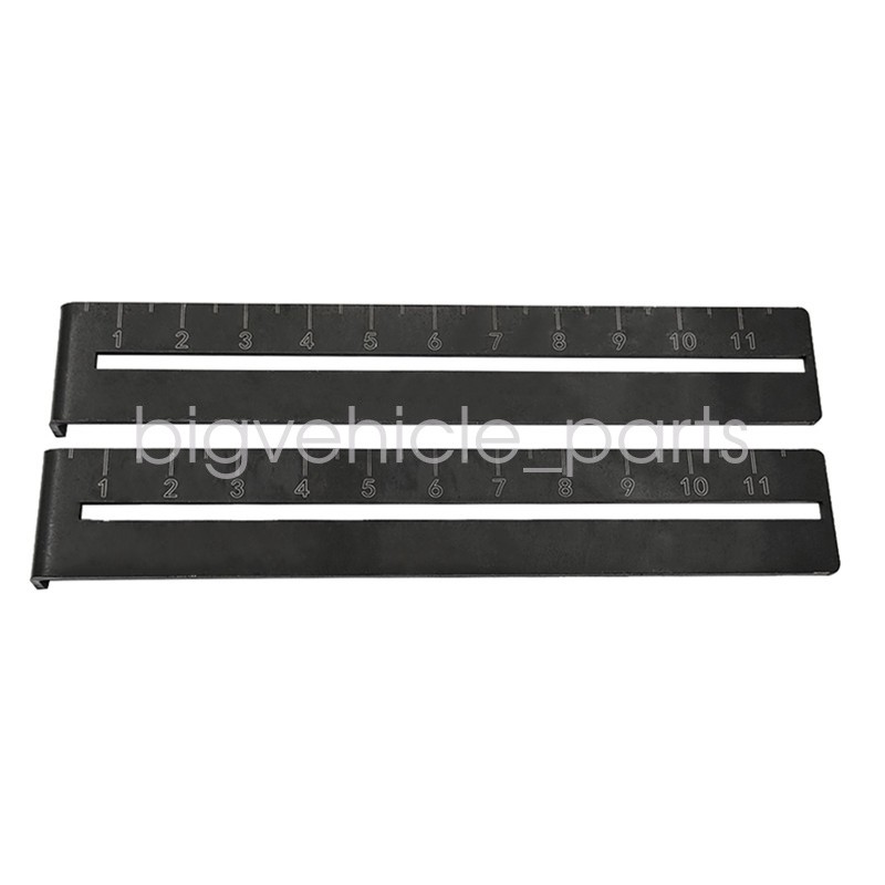 Wheel Fitment Simulator Tool, Tire Size For Test Measuring Mockup, 5-Lug Pattern