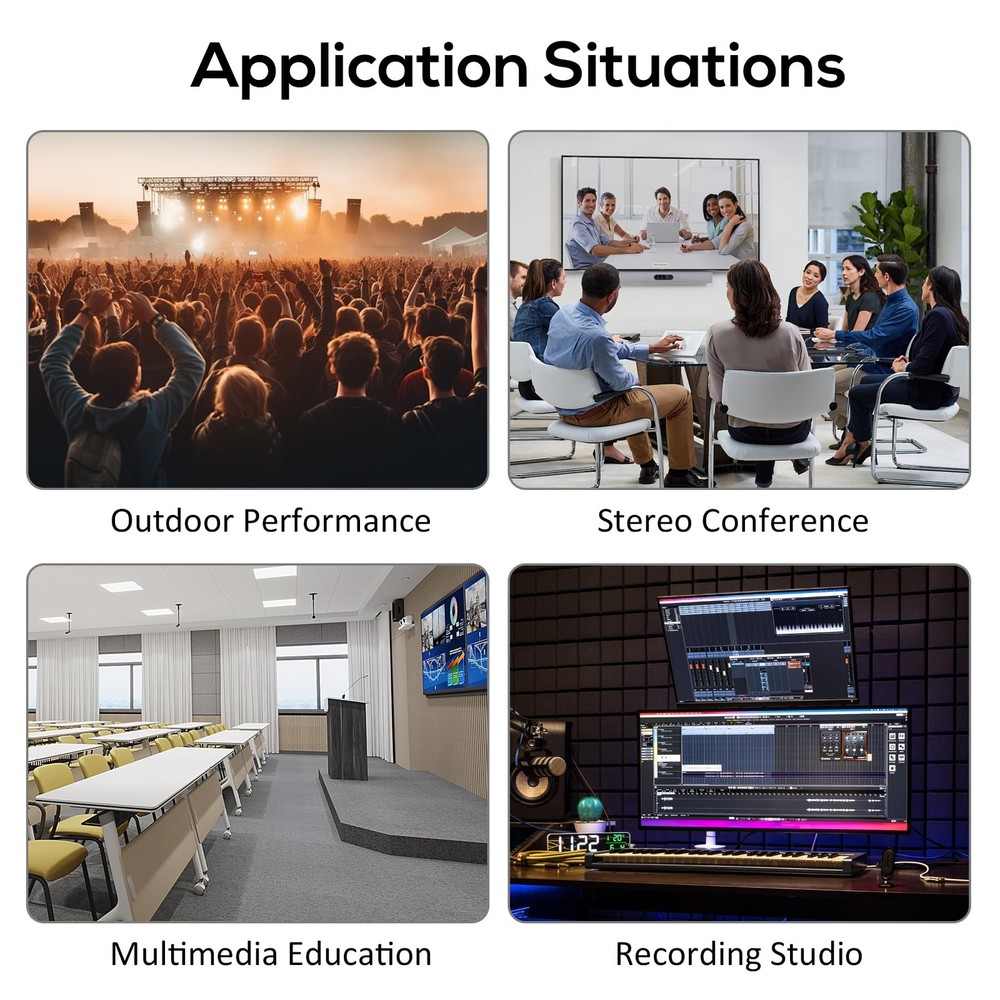 Gold Coating RCA Noise Filter Hum Eliminator Ground Loop Noise Isolator