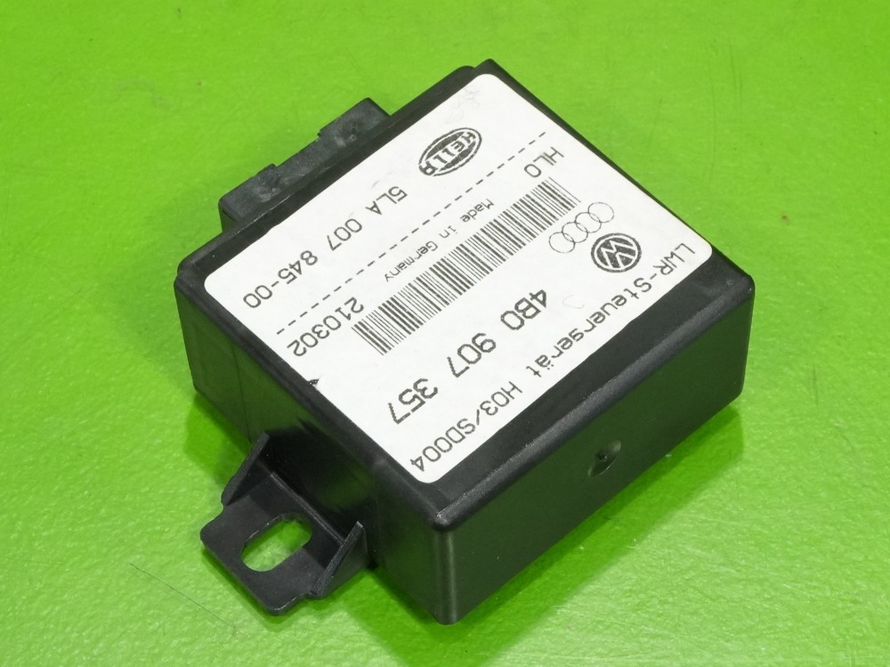 00-06 Audi TT OEM 4B0907357 headlight head lamp leveling sensor range control