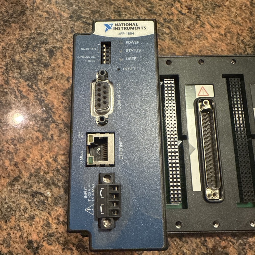 National Instruments cFP-1804 Digital I/O Module