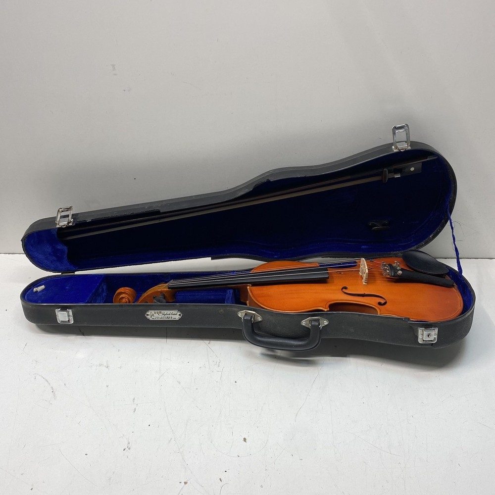 Violin M017 String Instrument Orchestral Bow Chinrest