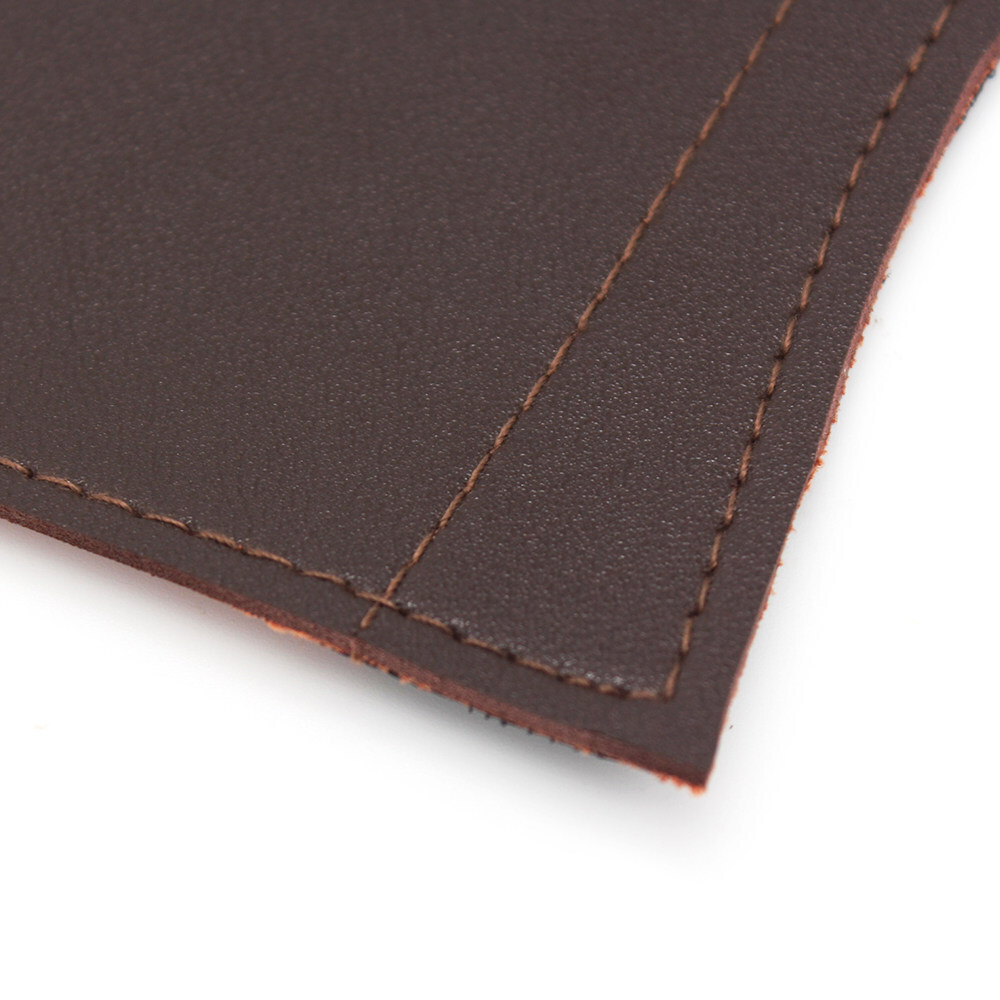 For BMW 5 Series F10 Black Micro Leather Door Handle Panel Pull Cover Trim