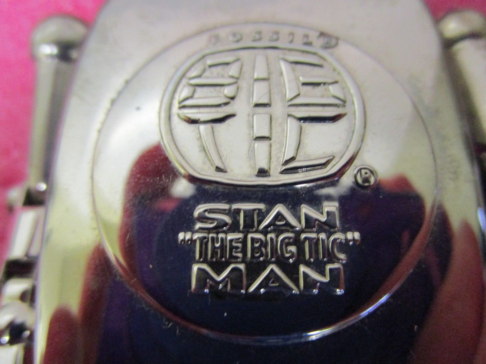 Fossil Stan BIG TIC Robot Man Clock