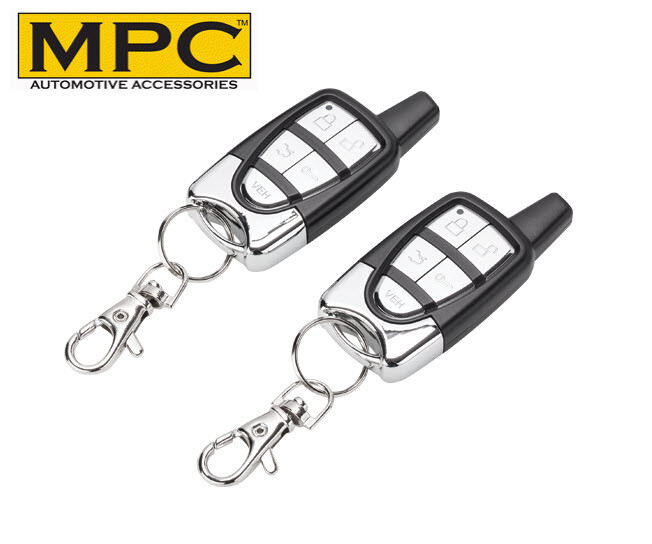5-Button Extended Range Remote Start Kit For 2016 Hyundai Tucson