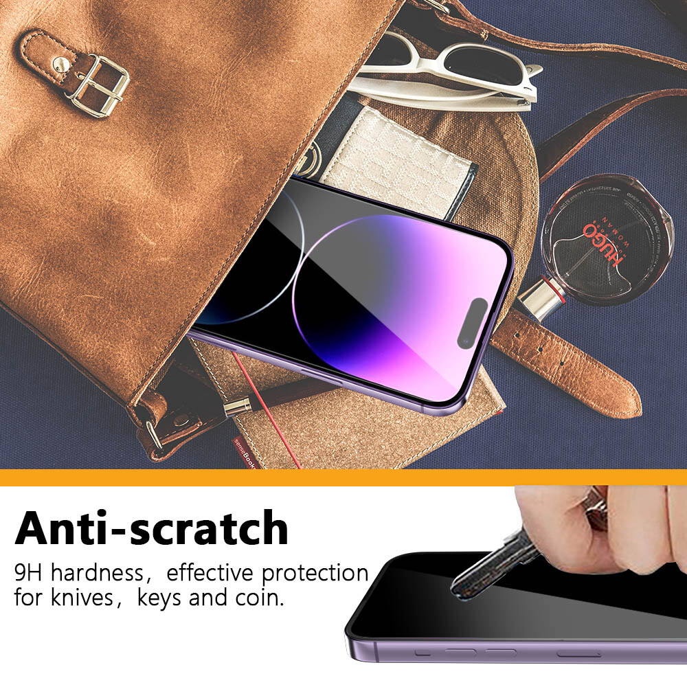 1/2-Pack For Apple iPhone 16E Premium Clear Tempered Glass Screen Protector