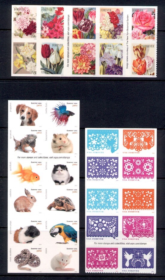 2016 U.S. COMMEMORATIVE YEAR SET *123 STAMPS* WITH TWO SHEETS MINT-NH