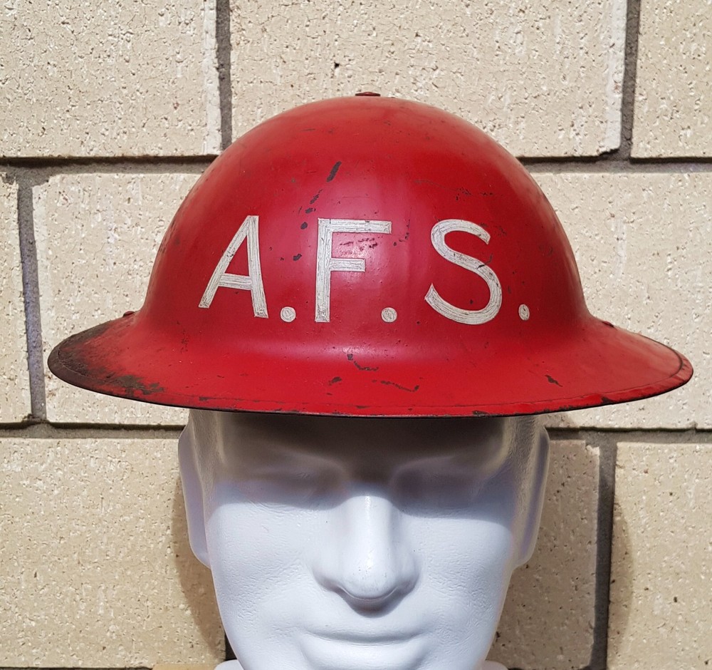 Genuine WW1 Manufacture British Brodie Helmet