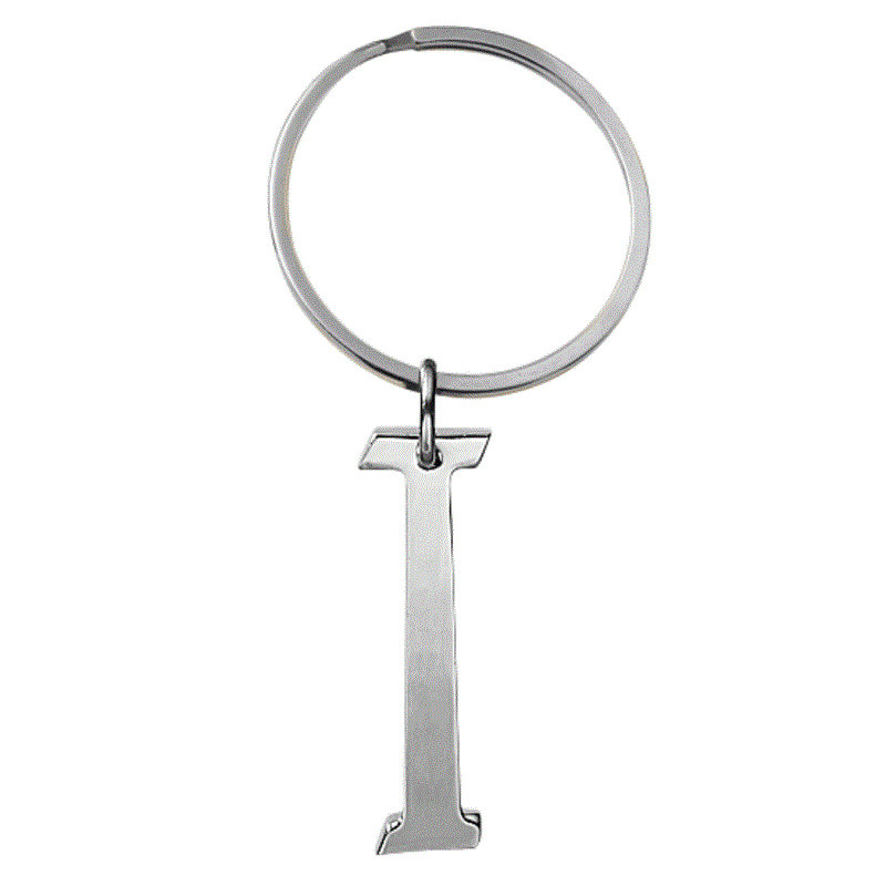 Ganz Initial Yours Keyring, I (EL3334)