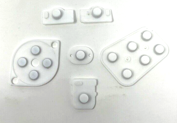 Nintendo N64 Controller Replacement Silicone Conductive Pads 2X FREE Shipping