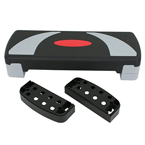 31" Adjustable Workout Aerobic Stepper in Fitness & Exercise Step Platform Train